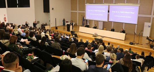 Održana svečana proslava 27. obljetnice osnutka Medicinskog fakulteta u Splitu